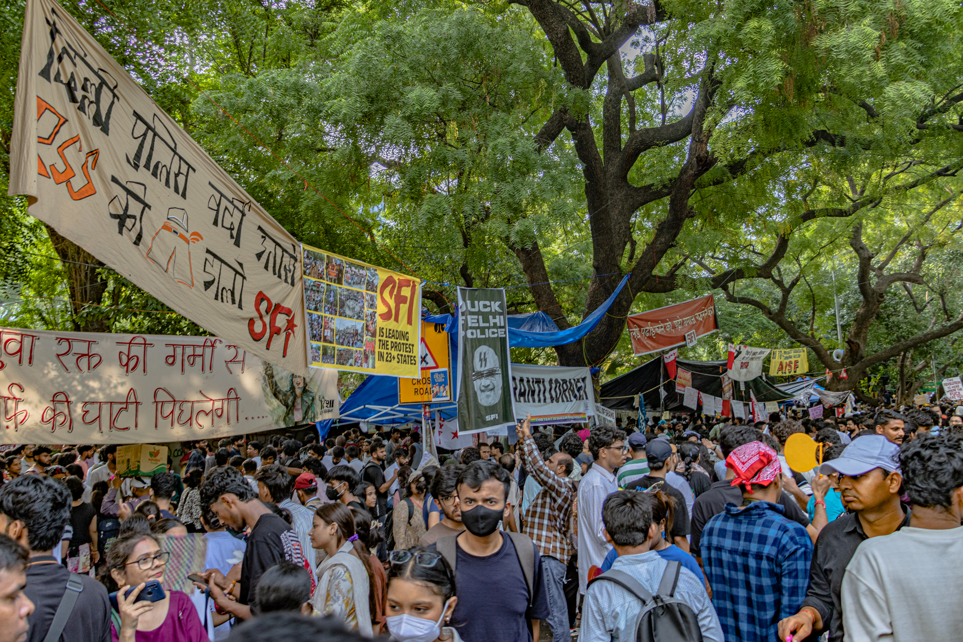 CJP rally in Delhi: Right Timing for a Proven Showdown