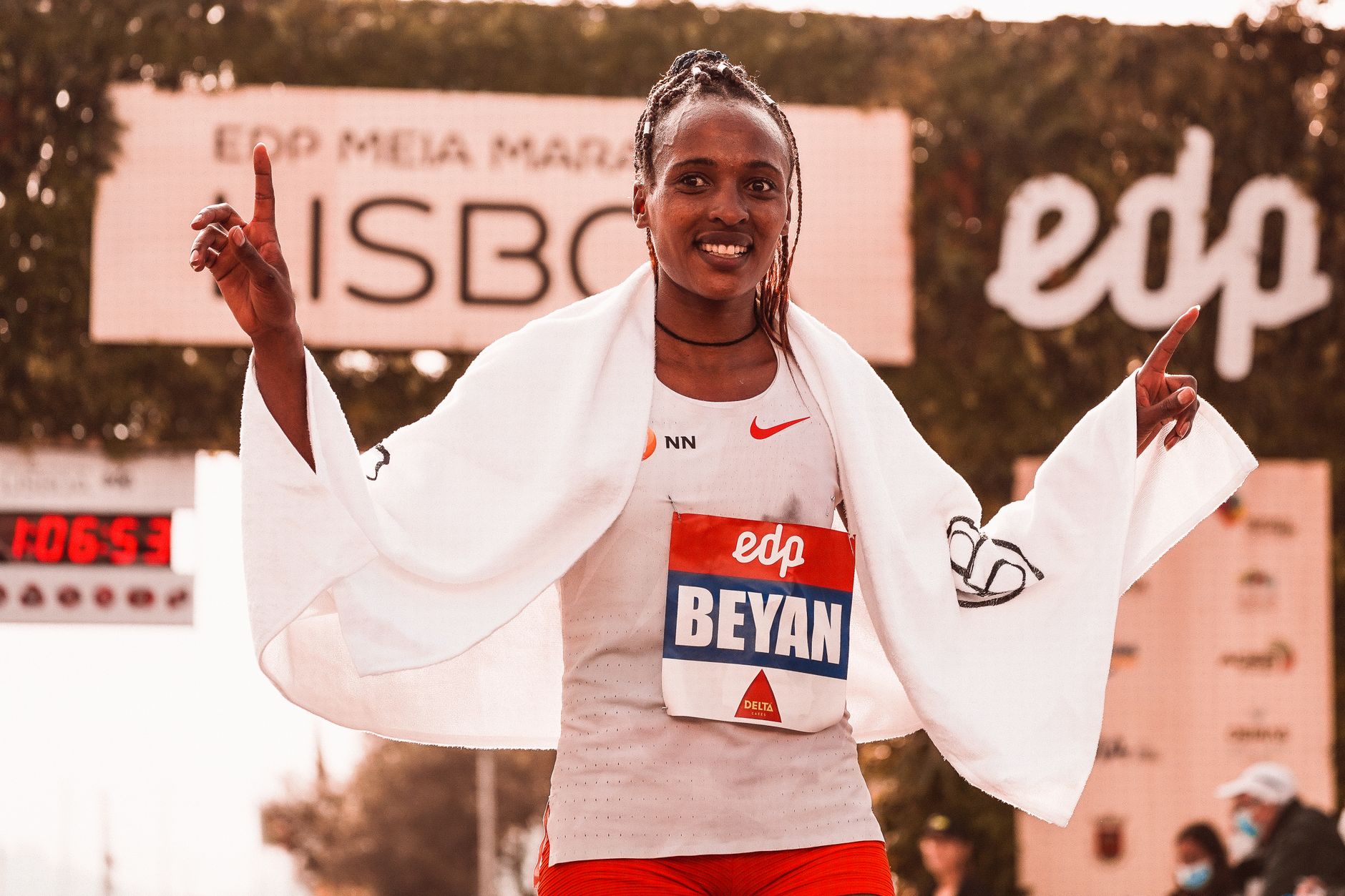 Delhi Half Marathon Record: Proven Thrilling Finish Breaks Record