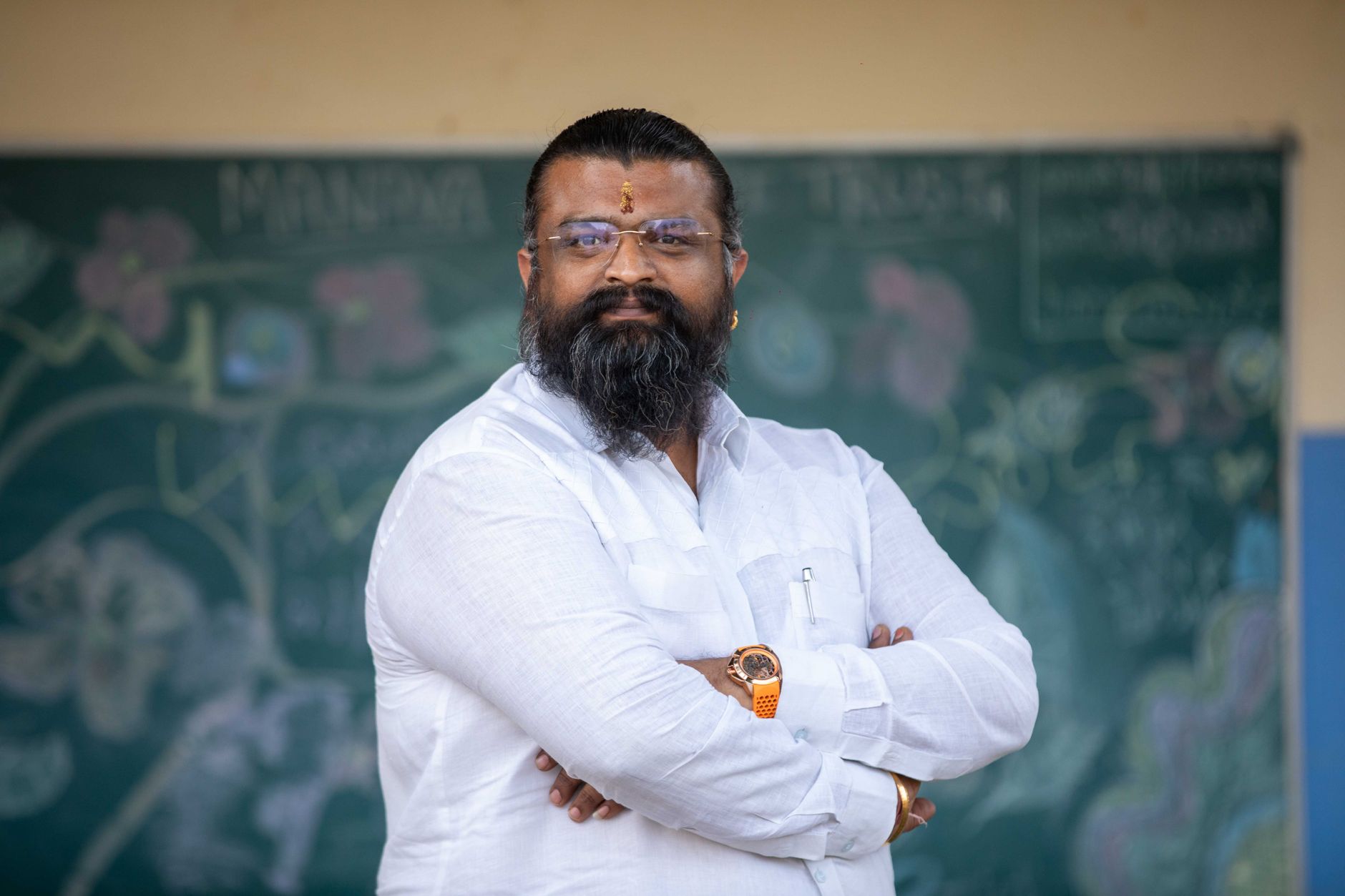 Gyanesh Kumar education
